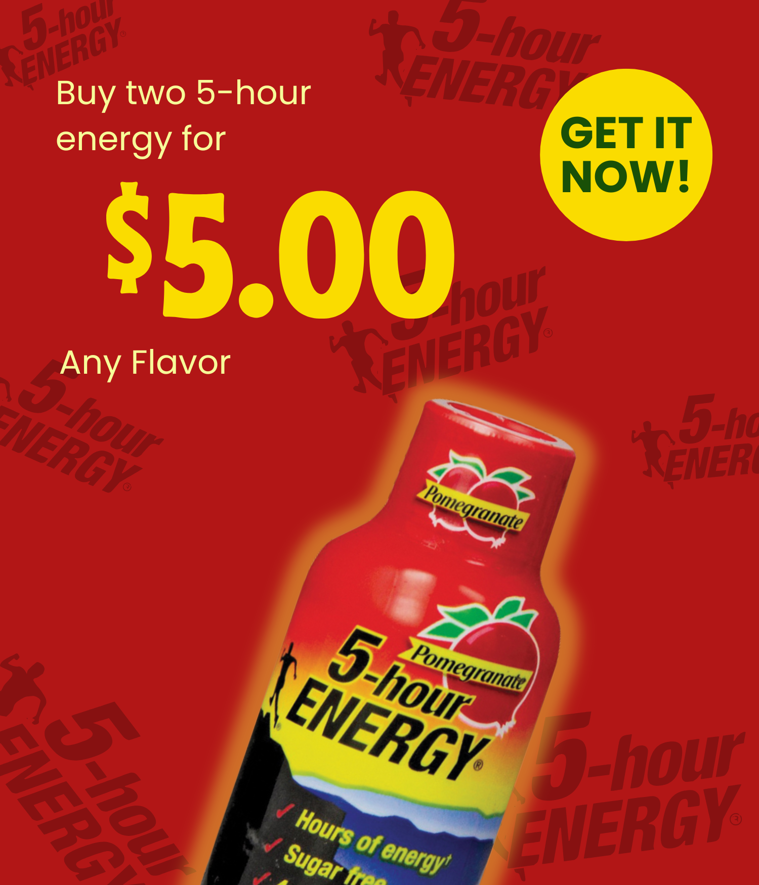 5 hour energy drink