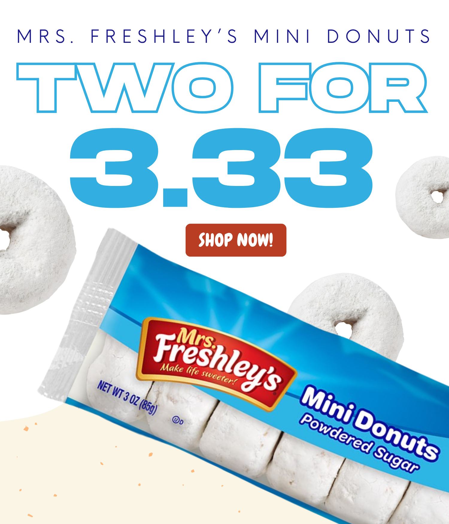Mrs. Freshley Donuts